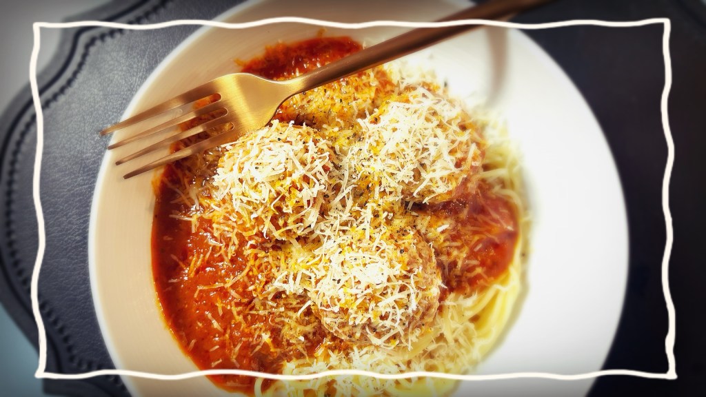 Spaghetti & Meatballs!