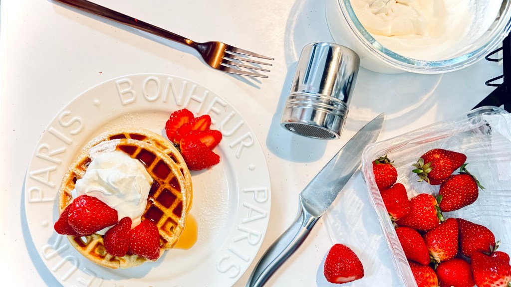 Yes! Belgian Waffles!